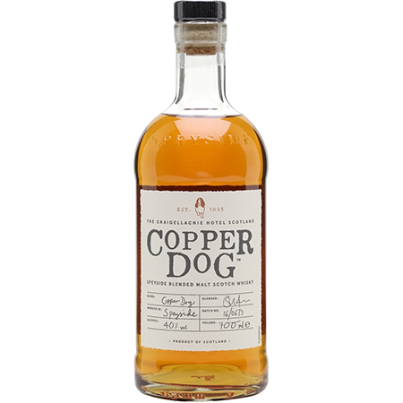 Виски Коппер Дог солодовый 40% 0,7л Великобритания