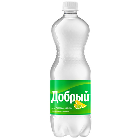 Напиток газ Добрый Лимон Лайм 1л ПЭТ