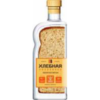 Водка Хлебная половинка пшеничная мягкая 40% 0,45л Россия