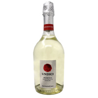 Вино игр Санмартино Ундичи Просекко Экстра Драй ДОК бел/сух 11% 0,75л Италия