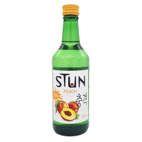 Аперитив Соджу Стан персик 13% 0,375л ст/б Россия