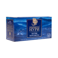 Чай Принцесса НУРИ Черн Магия Бергамота 2г*А25п Чай Принцесса НУРИ Черн Магия Бергамота 2г*А25п