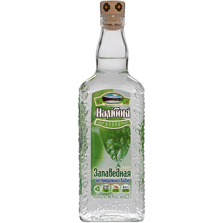 Водка Налибоки Заповедная  40% 0,5л Беларусь