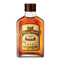Коньяк ДАРУ-БЕНД российский 5 лет 40% 0,1л Россия