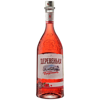 Настойка сладкая Зимняя деревенька Брусника 19% 0,25л Россия