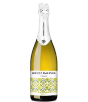 Вино игр Кава Сьерра Салинас бел/брют 11,5% 0,75л Испания