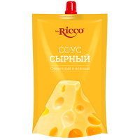 Соус Мистер Рикко Сыр 210г Соус Мистер Рикко Сыр 210г