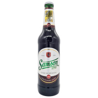 Пиво Самсон 1795 Чешский тёмный лагер 4,5% 0,5л ст/б Чехия