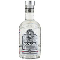 Водка Царская Оригинальная 40% 0,05л Россия