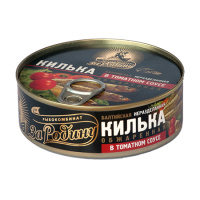 Килька балт обжаренная в т/с 240г ключ За Родину