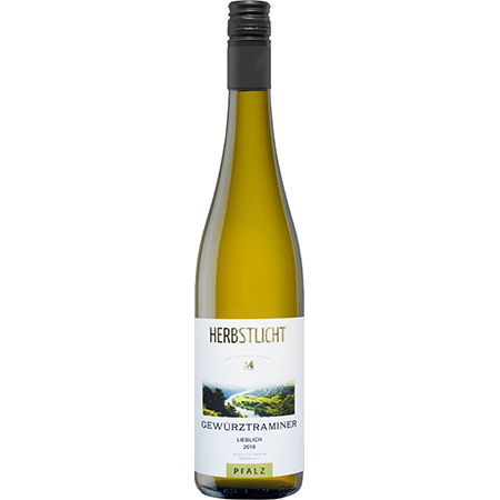 Вино Хербслих Гевюрцтраминер бел п/сл 9-10,5% 0,75л Германия