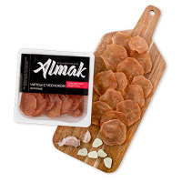 Чипсы куриные с чесноком с/в 40г Альмак