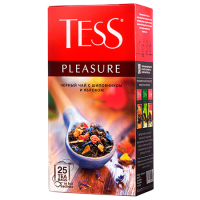 Чай Тесс Плэжа черн с доб 25*1,5г Чай Тесс Плэжа черн с доб 25*1,5г