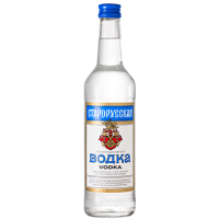 Водка СТАРОРУССКАЯ 38% 0,5л Россия