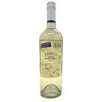 Вино Вояж Резерва Совиньон Блан бел/сух 13% 0,75л Чили