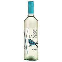 Вино Ка Дель Лаго Инзолия бел/сух 12% 0,75л Италия