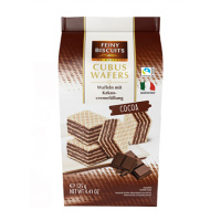 Вафли Файни Бисквитс со вкусом какао 125г 