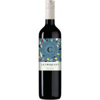 Вино Ле Крокан Мальбек кр/сух 12% 0,75л Франция