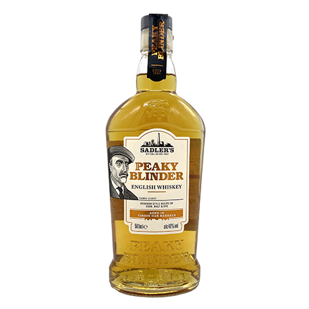 Виски Острые Козырьки Бурбон Стаил 40% 0,5л Россия