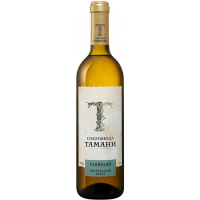 Вино Сокровища Тамани Совиньон бел п/сл 12% 0,7л Россия