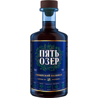 Бальзам Пять Озер Сибирский 35% 0,5л Россия