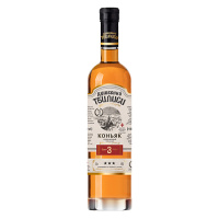 Коньяк Душевный Тбилиси 3 года 40% 0,5л Грузия