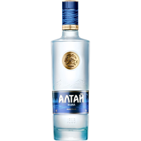 Водка Алтай 40% 0,5л Россия