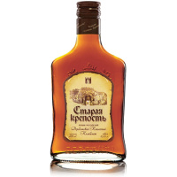Коньяк Старая Крепость 4 года 40% 0,25л Россия