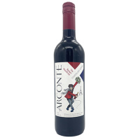 Вино Замок Людовика кр п/сл 11% 0,75л Франция