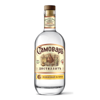 Напиток спирт Самовар Пшеничный 38,5% 0,5л Россия