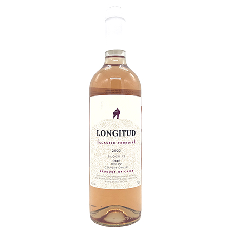 Вино Лонгитуд Розе роз п/сух 12,5% 0,75л Чили