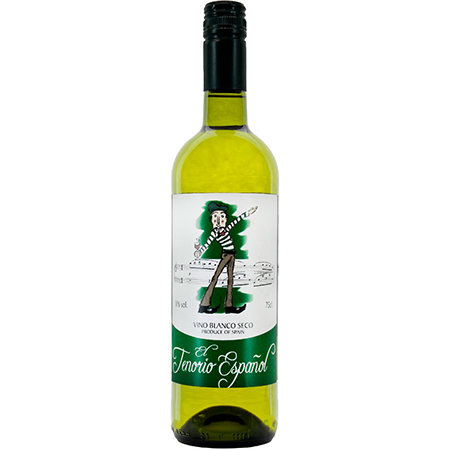 Вино Эль Тенорио Эспаньол бел/сух 10,5-11% 0,75л Испания