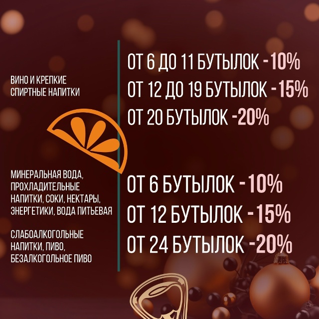 Напитки по оптовым ценам Напитки по оптовым ценам