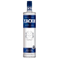 Водка Хаски 40% 0,7л Россия