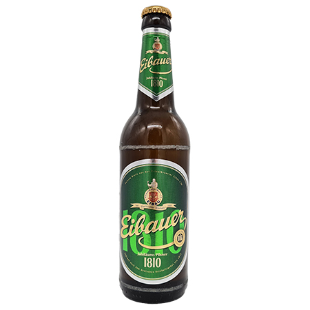 Пиво Айбауэр Пильзенское светл/фильтр 4,8% 0,5л ст/б Германия