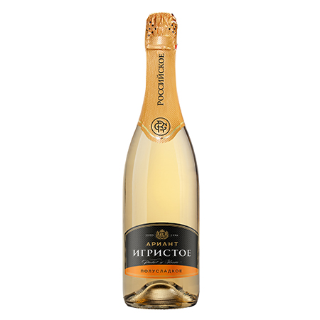Вино игр Ариант бел п/сл 10,5% 0,75л Россия