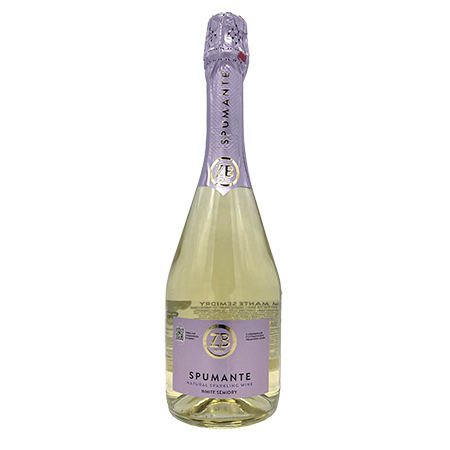 Вино игр ЗБ Вайн Спуманте бел п/сух 12-12,5% 0,75л Россия