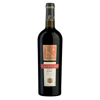 Вино Кубанская Корона Саперави кр/сух 10-12% 0,75л Россия