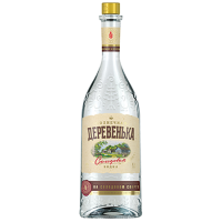 Водка Солнечная деревенька на спирте Альфа 40% 0,7л Россия