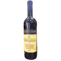 Вино ликёрное Портвейн Красный сл Алушта 17% 0,75л Массандра Россия