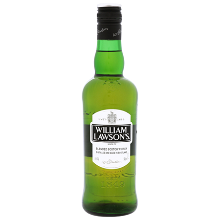 Виски Вильям Лоусонс купаж 40% 0,5л Соединенное Королевство