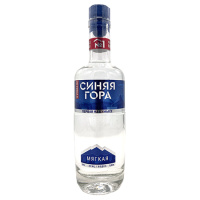 Водка Синяя Гора Мягкая 38% 0,45л Казахстан