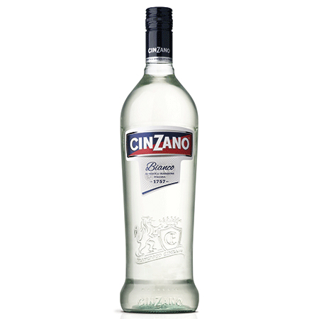 Вермут Чинзано Бьянко бел/п/сл 15% 0,5л Италия
