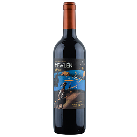 Вино Мевлен Классик Мерло кр/сух 12-13% 0,75л Чили