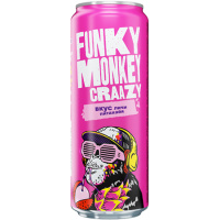 Напиток газ Фанки Манки Личи/Питахайя 0,45л ж/б