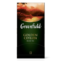 Чай Гринфилд Голден Цейлон черн 25*2г Чай Гринфилд Голден Цейлон черн 25*2г