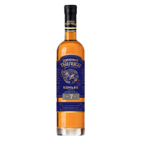 Коньяк Душевный Тбилиси КВ 40% 0,5л Грузия