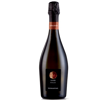 Вино игр Санмартино Кюве Экстра Драй бел/сух 11% 0,75л Италия