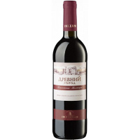 Вино Древний Город кр п/сл 9,5% 0,75л Россия