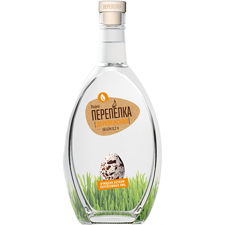 Водка Перепелка Деревенская 40% 0,2л Россия
